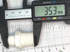 Đầu nối nhanh ren ngoài 21 cho ống 6