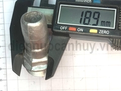Đầu nối ống nước mềm nhôm ren ngoài 3/4 inch (25mm)