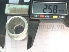 Đầu nối ống nước mềm nhôm ren ngoài 3/4 inch (25mm)