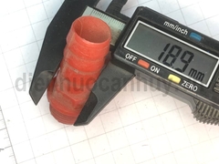 Đầu nối ống nước mềm nhựa ren ngoài 1/2inch (20mm)