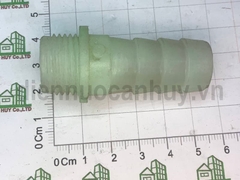 Đầu nối ống nước mềm nhựa ren ngoài 1/2inch (20mm)