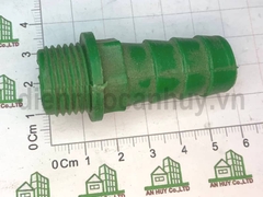 Đầu nối ống nước mềm nhựa ren ngoài 1/2inch (20mm)