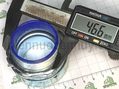 Đầu nối ruột gà lõi thép với hộp điện D40 (1 1/2 inch)