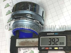 Đầu nối ruột gà lõi thép với hộp điện D40 (1 1/2 inch)
