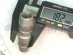 Đầu nối trơn nhôm nhỏ ống nước mềm không ren ống 20mm DN15