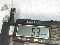 Đầu ren răng cưa chốt đỡ kệ M6x8 (tán ren chốt âm)