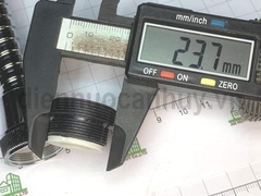 Đầu vòi rửa bát tăng áp 3 chế độ ống mềm