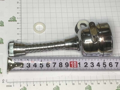 Đầu vòi rửa bát tăng áp 3 chế độ ống mềm