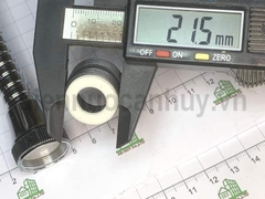 Đầu vòi rửa bát tăng áp 3 chế độ ống mềm