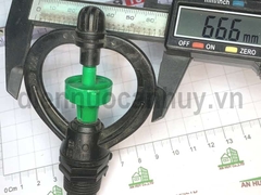 Đầu vòi tưới cây tự động Nhựa