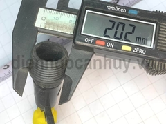 Đầu vòi tưới cây tự động nhựa vàng
