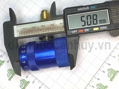 Đầu xanh nạp gas ô tô Hongsen HS-ML-1234 (R-1234yf)