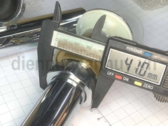 Đầu xi phông chậu rửa mặt inox lật