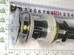 Đầu xi phông chậu rửa mặt inox nút nhấn xịn