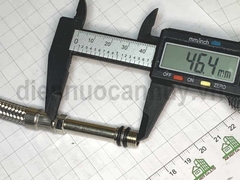 Dây cấp kim inox trắng 40cm TH