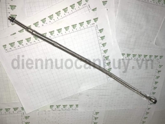 Dây cấp kim inox trắng 40cm TH
