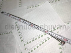Dây cấp kim inox trắng 40cm TH