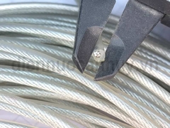 Dây cáp bọc nhựa 4 mm