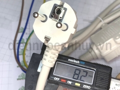 Dây chống giật bình nóng lạnh 1.2m