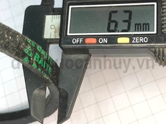 Dây curoa máy giặt M20.5