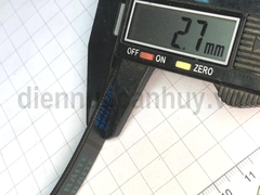 Dây curoa máy giặt electrolux cửa ngang 1287 xanh