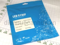 Dây đèn led dán vỏ xanh trung quốc rẻ ánh sáng Trắng