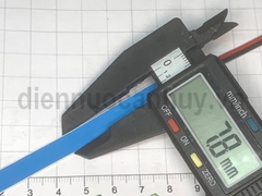 Dây đèn led dán vỏ xanh trung quốc rẻ ánh sáng Trắng