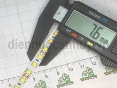 Dây đèn led trung quốc vỏ trắng ánh sáng vàng 3000K