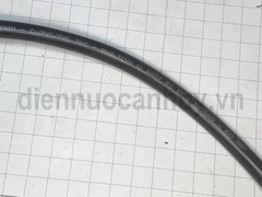 Dây điện 3 mềm tròn Cadisun VCTF 3x1.5 đen