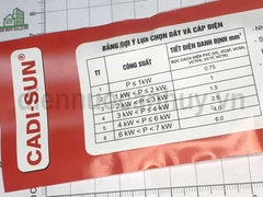 Dây điện đôi Cadisun VCTFK 2x0.75 ô van
