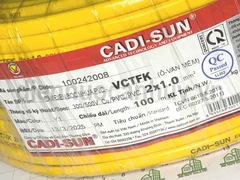 Dây đôi Cadisun 2x1.0