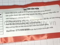Dây điện đôi Cadisun VCTFK 2x1.5 ô van