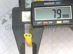 Dây điện đôi Cadisun VCTFK 2x1.5 ô van