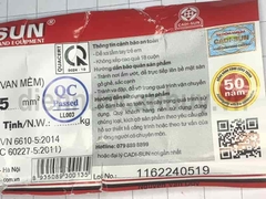 Dây điện đôi Cadisun VCTFK 2x2.5 ô van