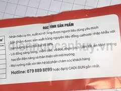 Dây điện đôi Cadisun VCTFK 2x2.5 ô van