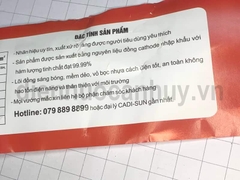 Dây điện đôi Cadisun VCTFK 2x6.0 ô van