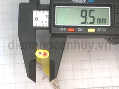 Dây điện đôi Cadivi không chì VCmoLF 2x2.5 mm