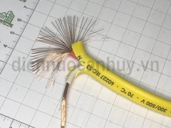 Dây điện đôi Cadivi không chì VCmoLF 2x2.5 mm