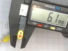 Dây điện đôi Cadivi không chì VCmoLF 2x2.5 mm