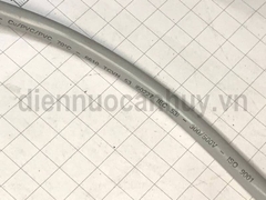 Dây điện đôi mềm tròn Cadisun VCTF 2x1.5 xám