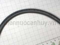 Dây điện đôi mềm tròn Cadisun VCTF 2x2.5 đen