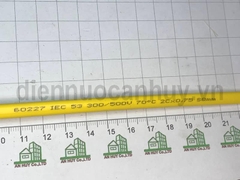 Dây điện đôi trần phú Vcm-dẹt 2x0.75 ô van