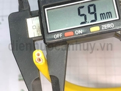 Dây điện đôi trần phú Vcm-Dẹt 2x2.5 ô van