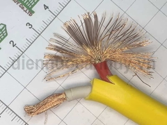 Dây điện đôi trần phú Vcm-Dẹt 2x6.0 ô van