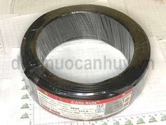 Dây điện đơn cadisun VCSF 1x1.0 đen (cuộn 200m)