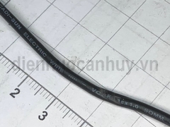 Dây điện đơn cadisun VCSF 1x1.0 đen (cuộn 200m)
