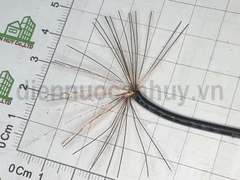 Dây điện đơn cadisun VCSF 1x1.0 đen (cuộn 200m)