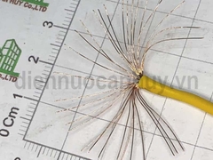 Dây điện đơn cadisun VCSF 1x1.0 vàng