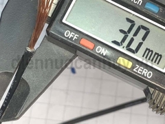 Dây điện đơn Cadisun VCSF 1x1.5 đen