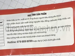 Dây điện đơn Cadisun VCSF 1x1.5 tiếp địa